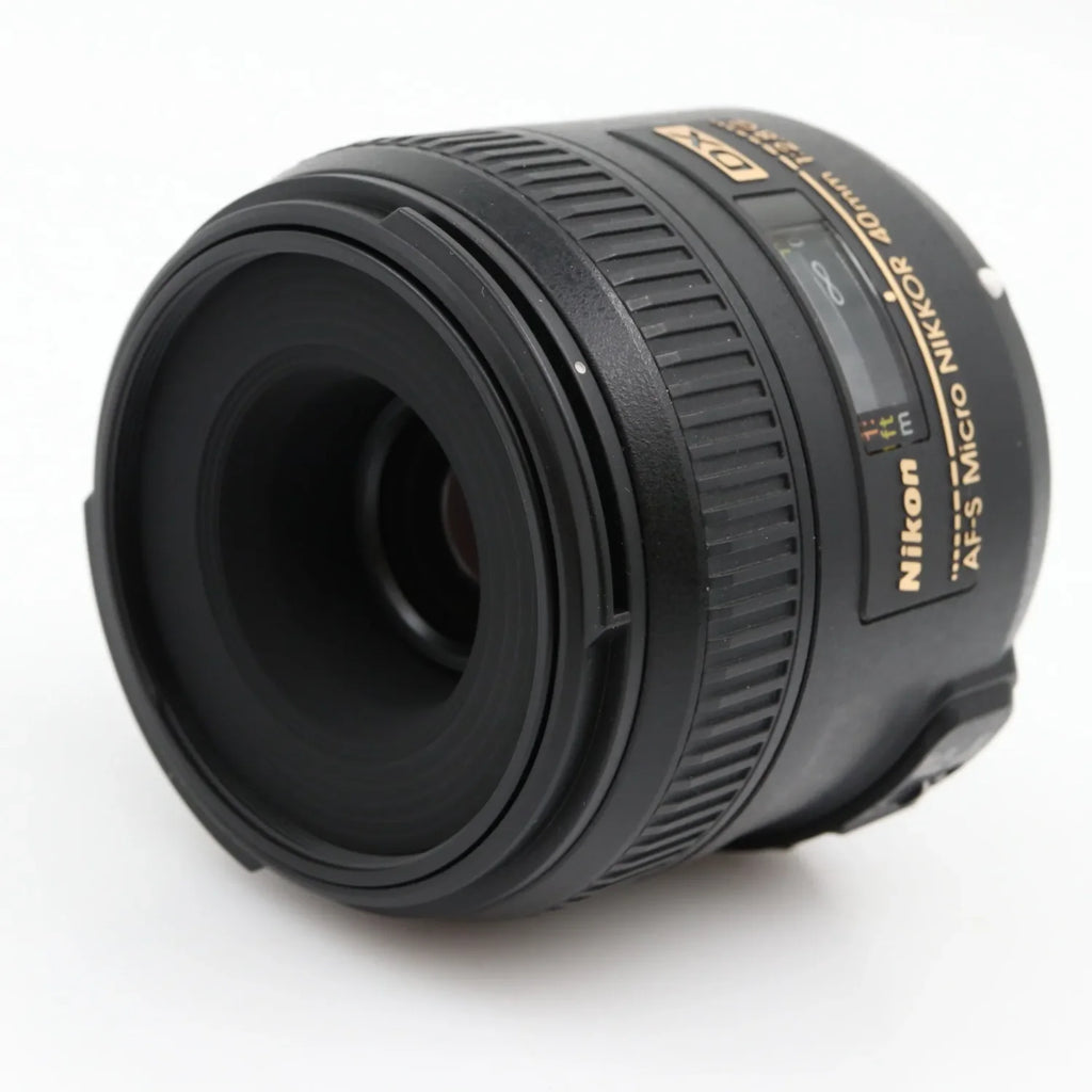 Nikon AF-S 40mm f/2.8G DX micro usato