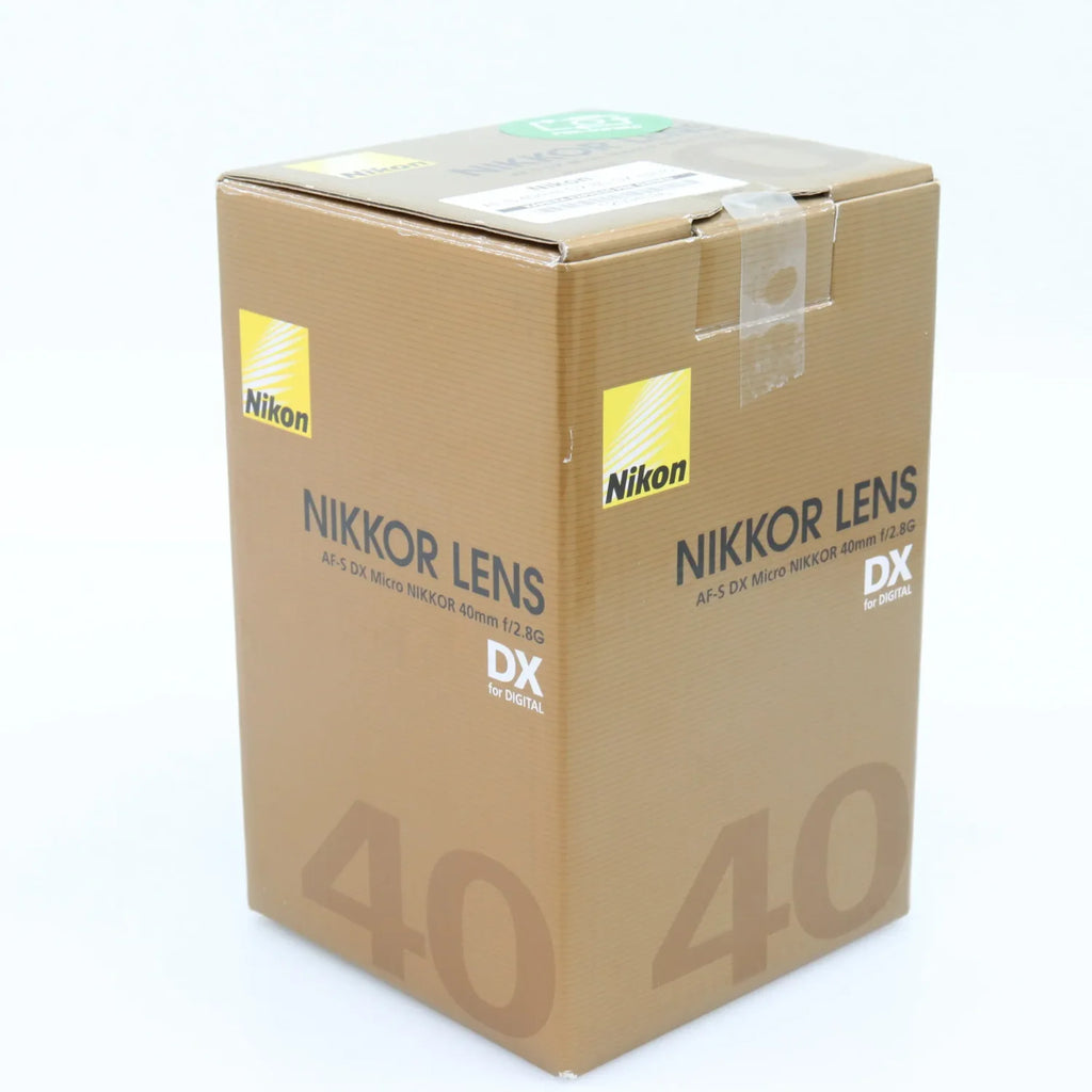 Nikon AF-S 40mm f/2.8G DX micro usato