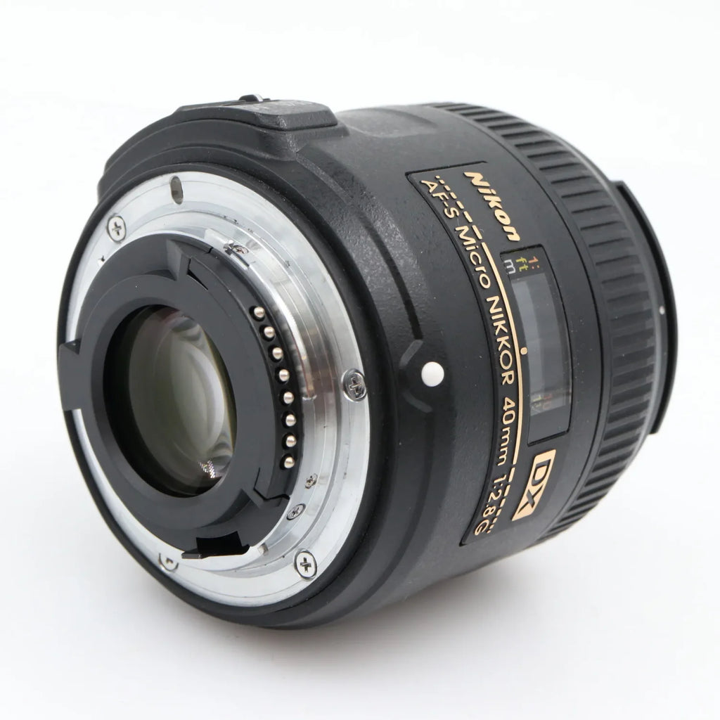 Nikon AF-S 40mm f/2.8G DX micro usato