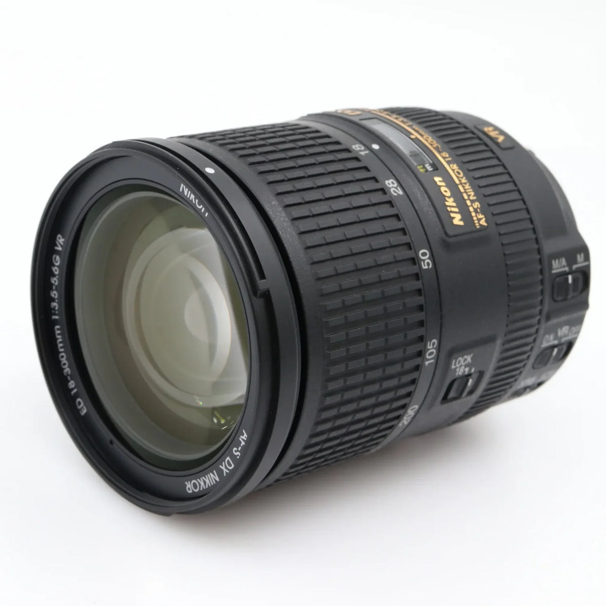 Nikon AF-S 18-300mm f/3.5-5.6G ED VR DX tweedehands