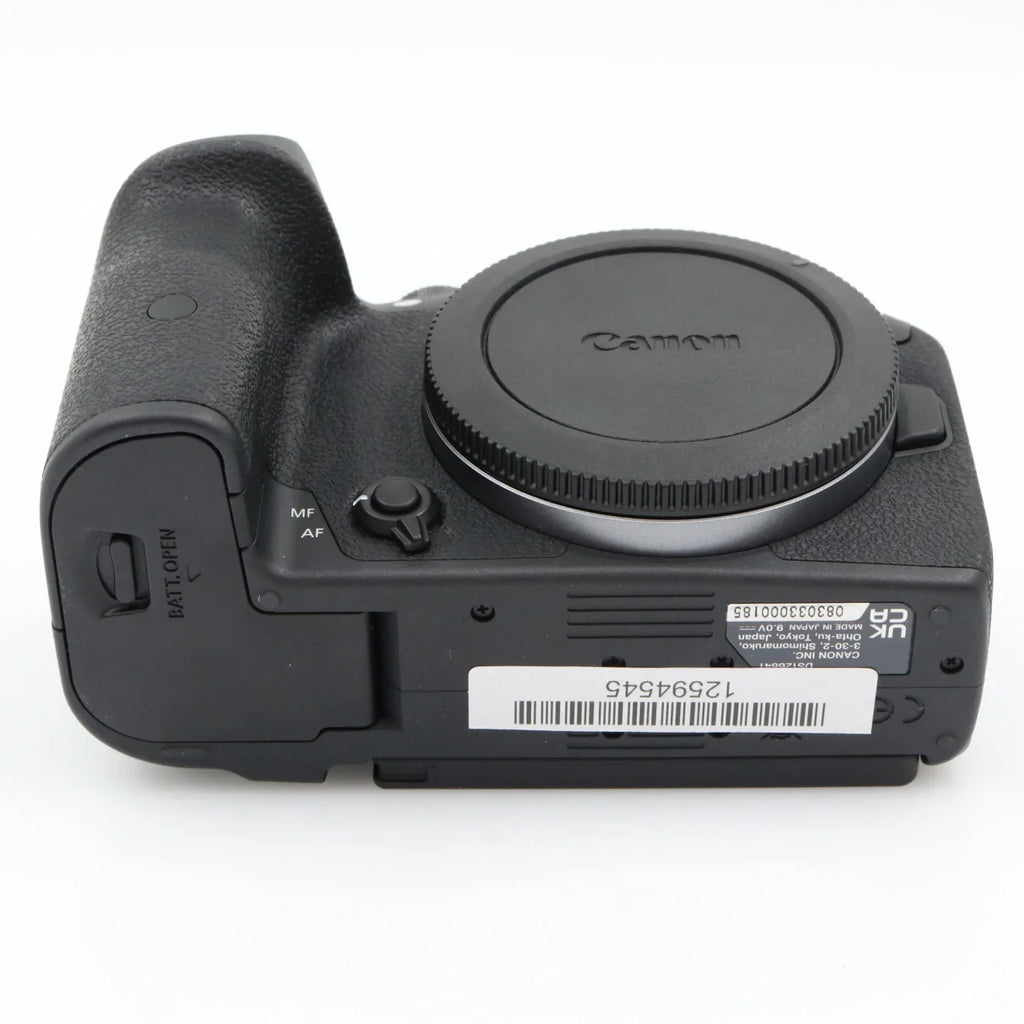 Canon EOS R7 cuerpo segunda mano