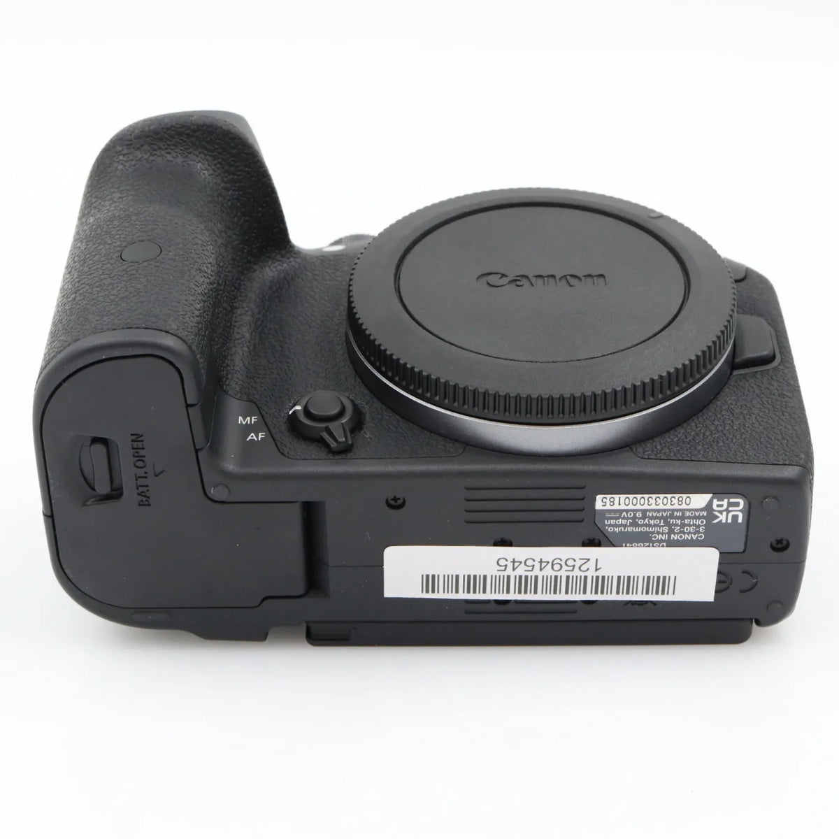 Canon EOS R7 cuerpo segunda mano