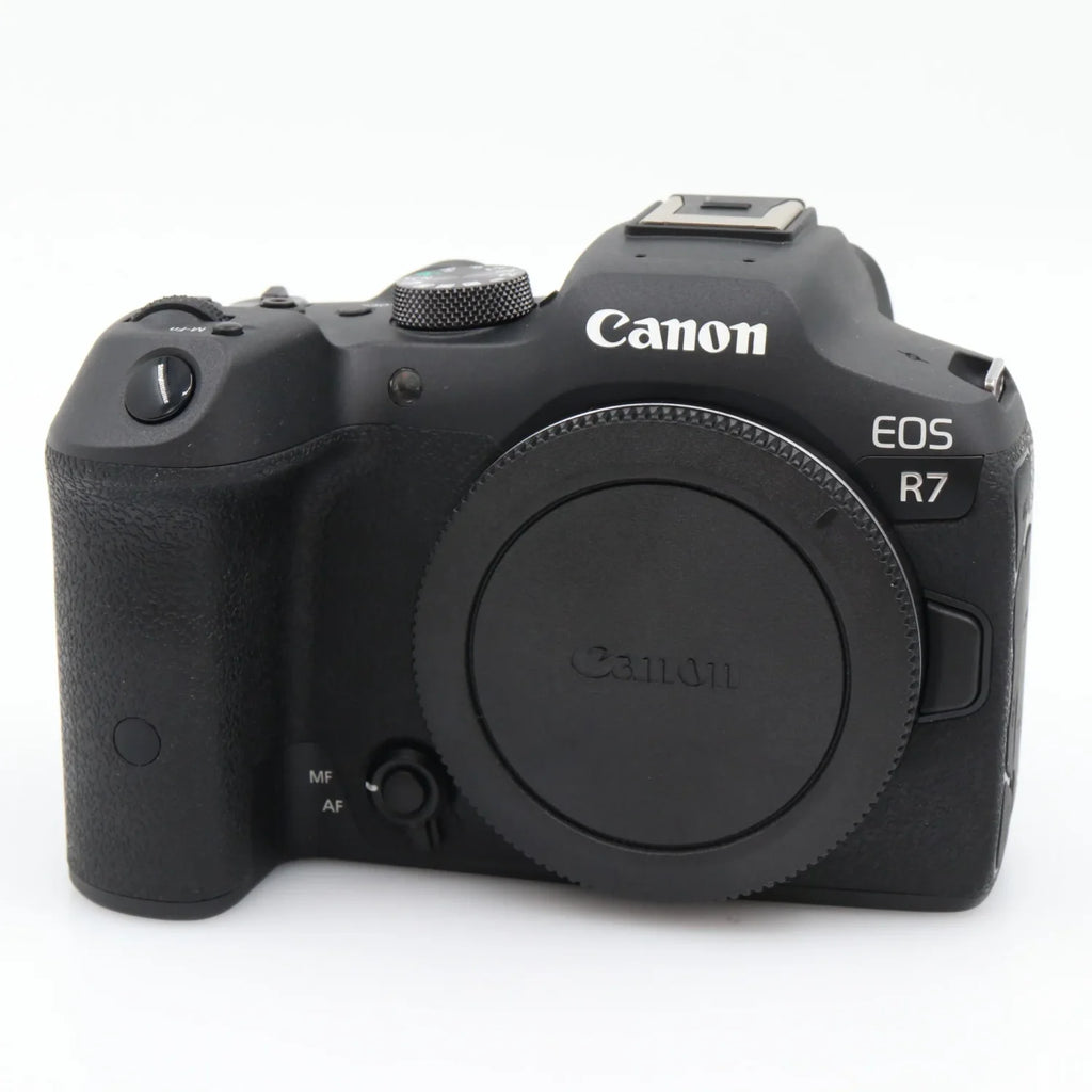 Canon EOS R7 cuerpo segunda mano