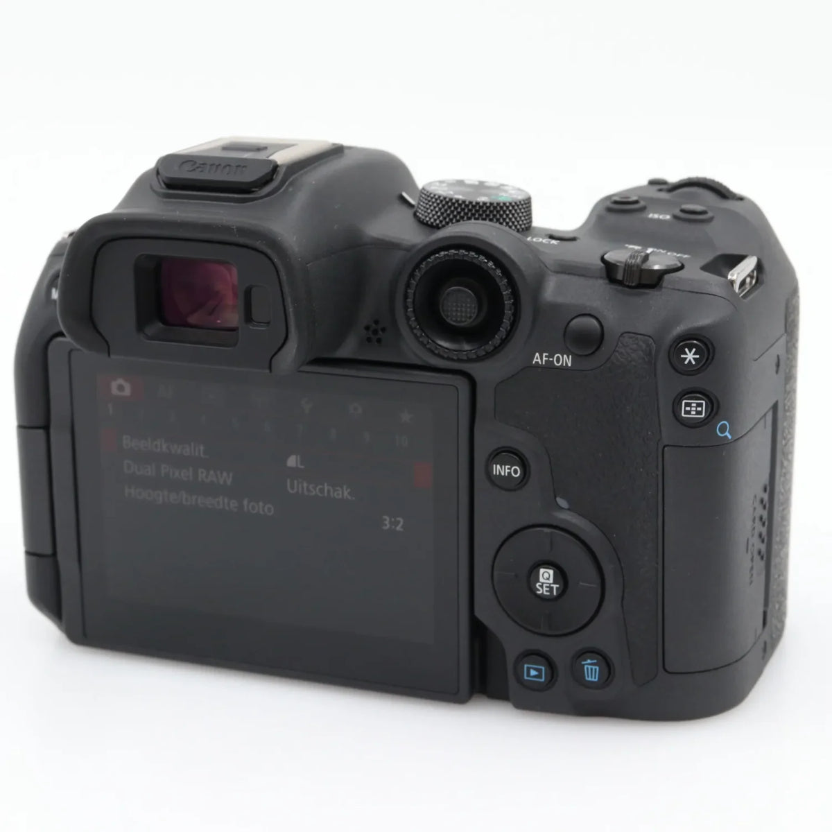 Canon EOS R7 cuerpo segunda mano