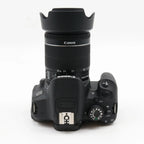 Canon EOS 700D body + EF-S 18-55mm F/3.5-5.6 IS STM used