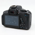 Canon EOS 700D body + EF-S 18-55mm F/3.5-5.6 IS STM used