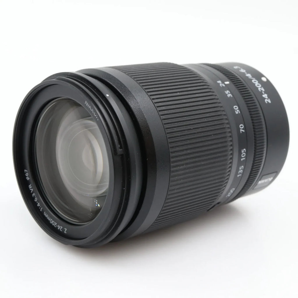 Nikon Z 24-200mm f/4-6.3 VR tweedehands