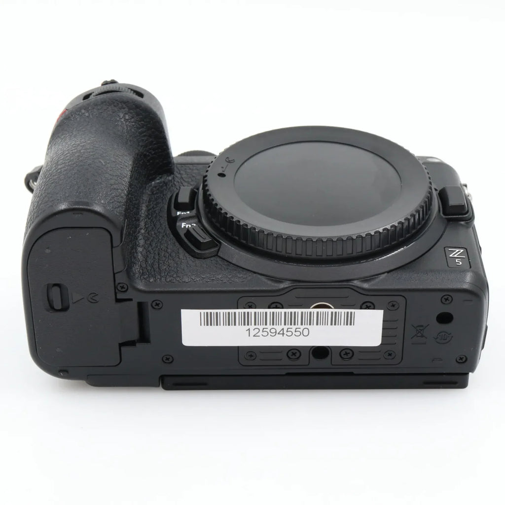 Nikon Z5 body used