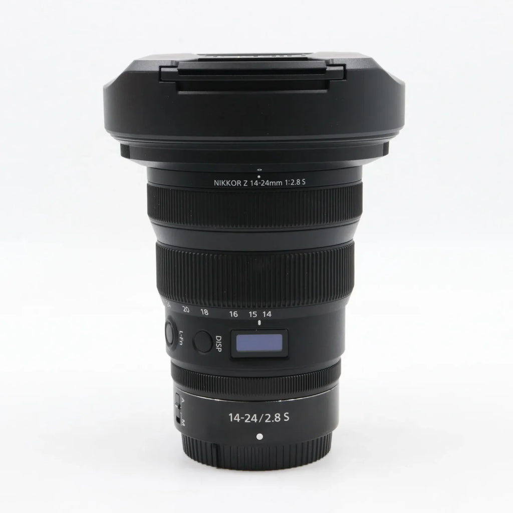 Nikon Z 14-24mm f/2.8 S tweedehands