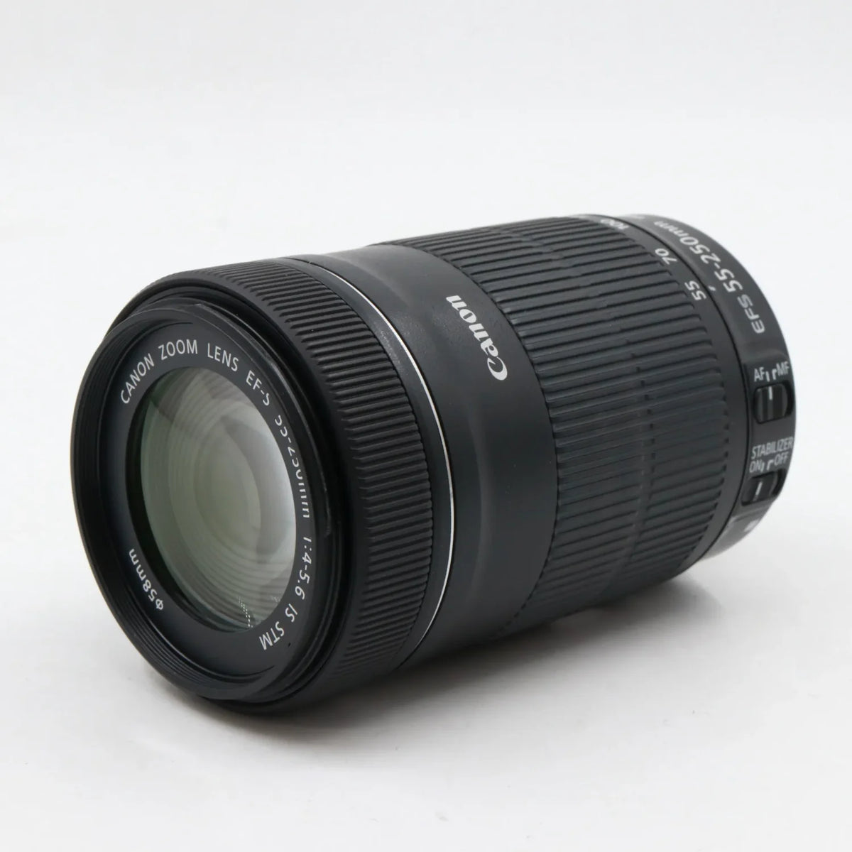 Canon EF-S 55-250mm f/4-5.6 IS STM gebraucht