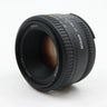 Nikon AF 50mm f/1.8 D tweedehands