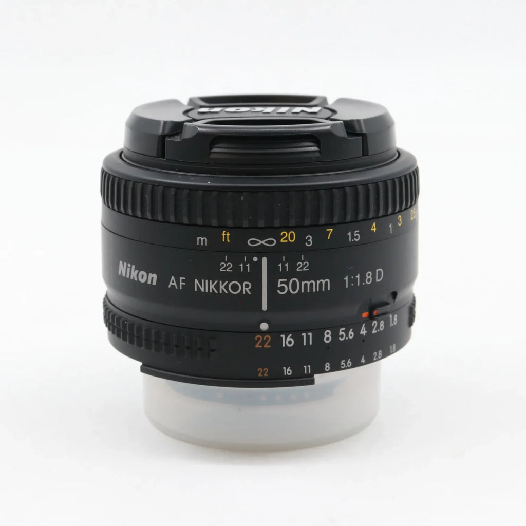 Nikon AF 50mm f/1.8 D occasion