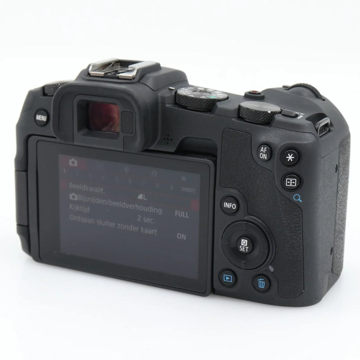 Canon EOS RP body used