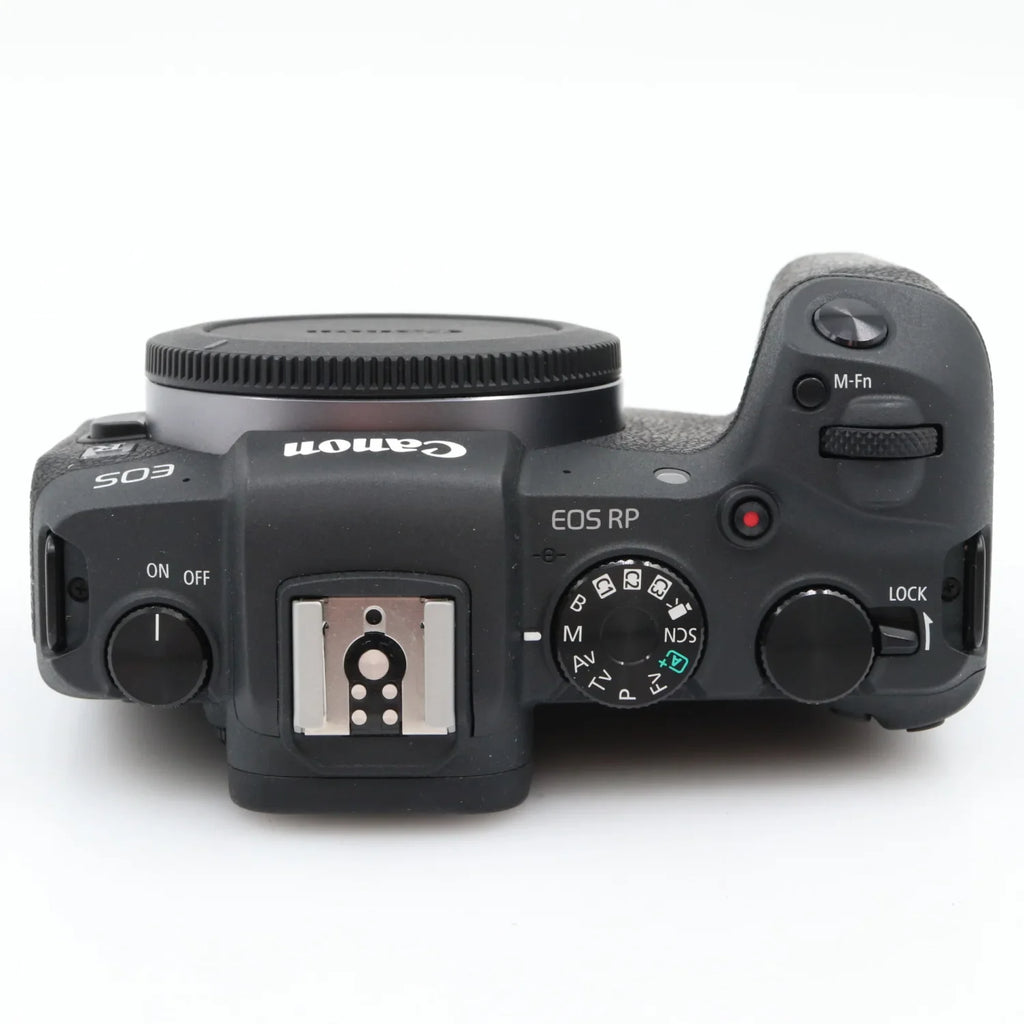 Canon EOS RP body used