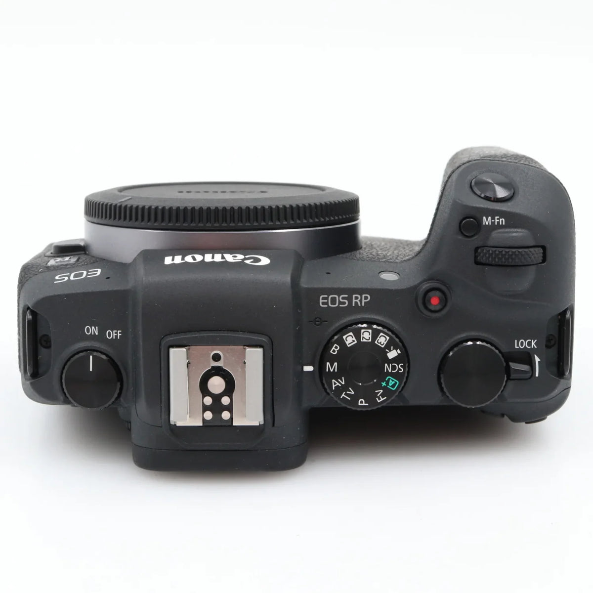 Canon EOS RP body used