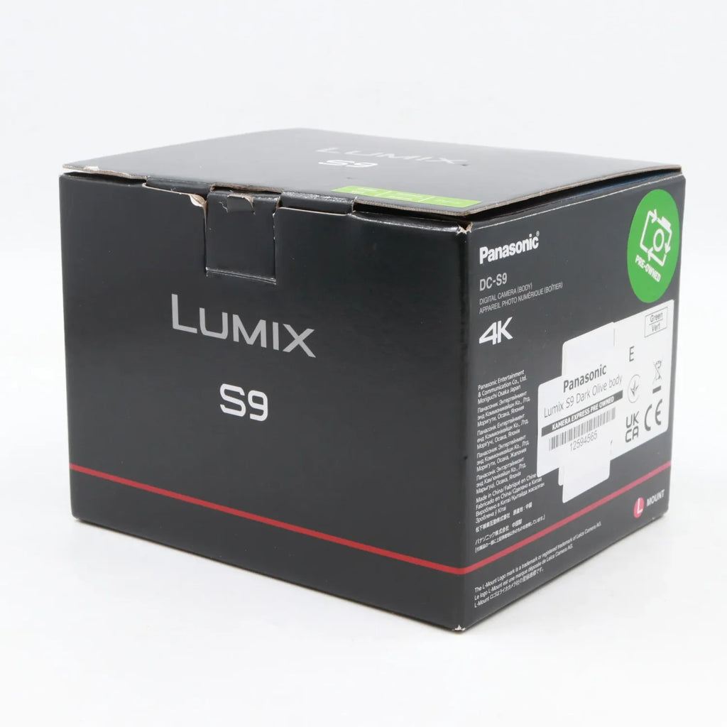 Panasonic Lumix S9 Dark Olive Gehäuse gebraucht