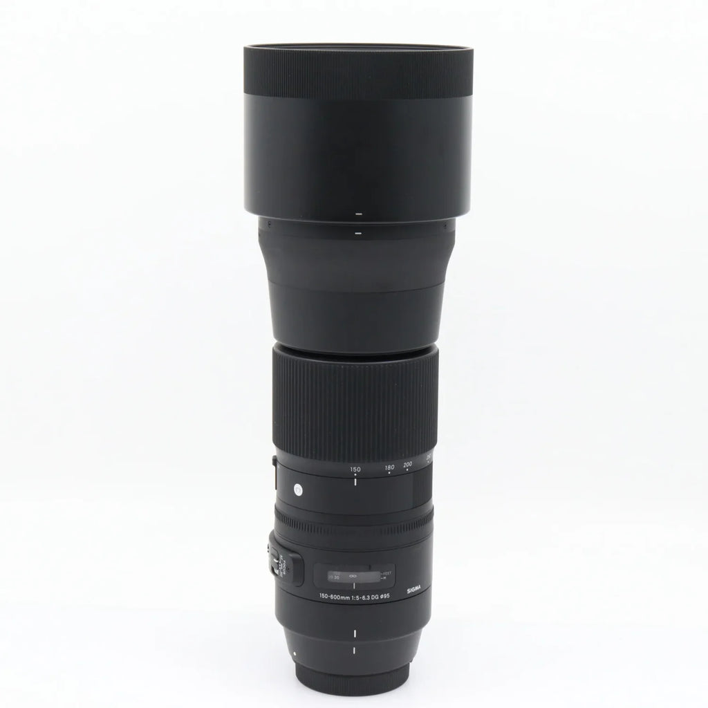 Sigma 150-600mm F/5-6.3 DG OS HSM Contemporary Canon EF used