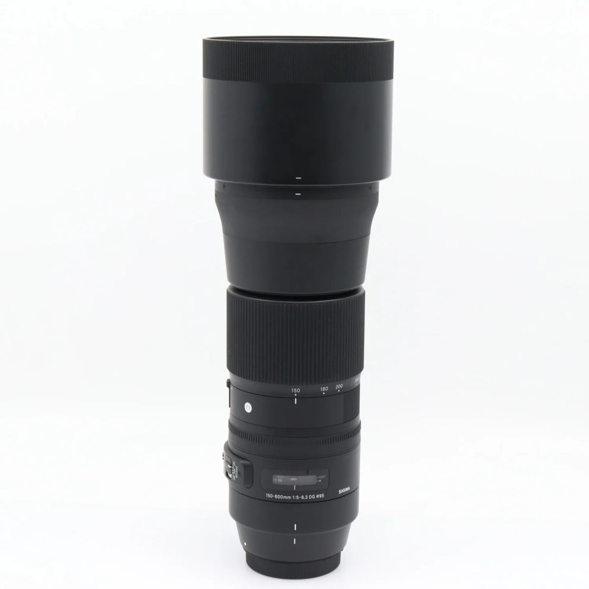 Sigma 150-600mm F/5-6.3 DG OS HSM Contemporary Canon EF used