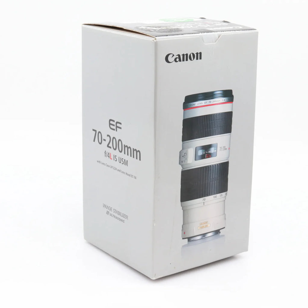 Canon EF 70-200mm f/4.0 L IS USM gebraucht