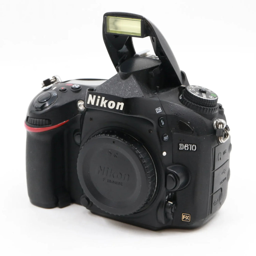 Nikon D610 body used