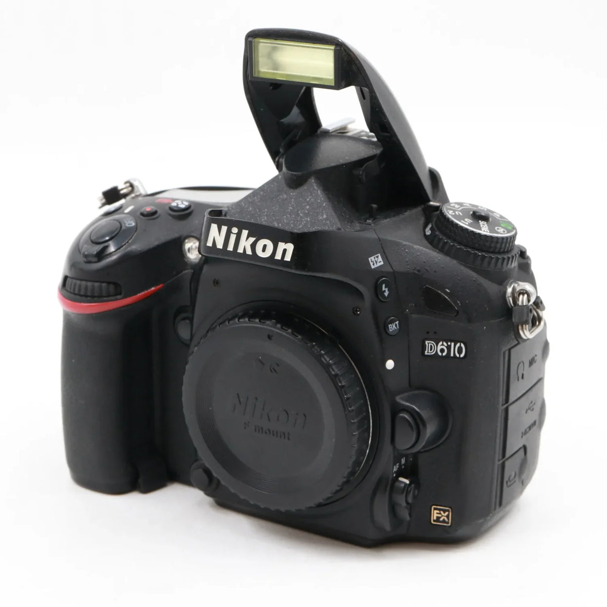 Nikon D610 body used