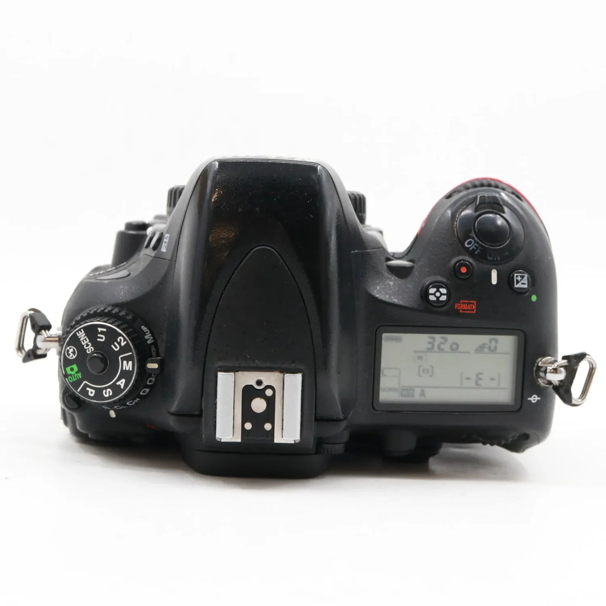 Nikon D610 body used