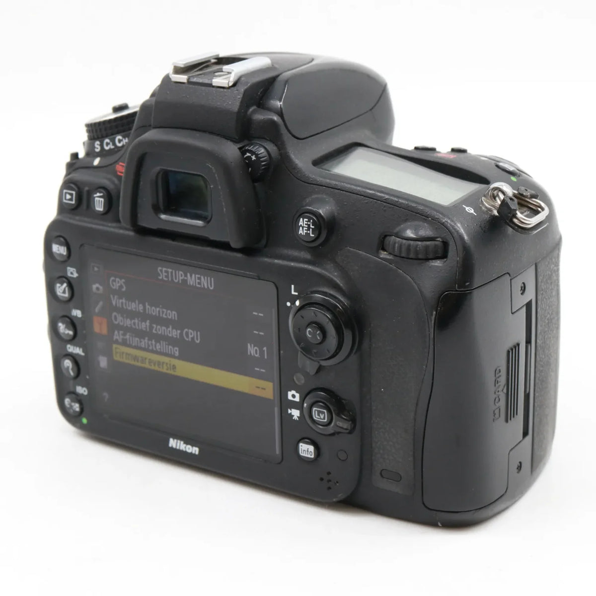 Nikon D610 body used