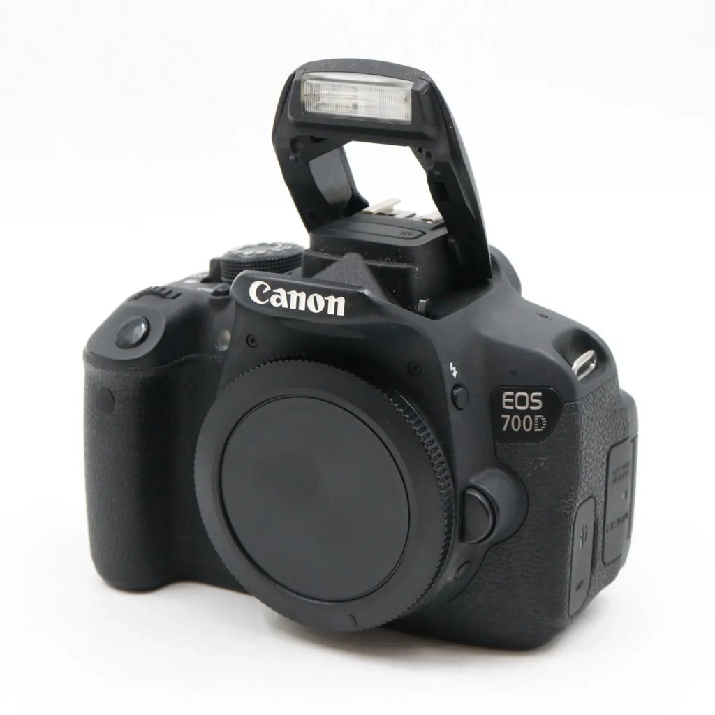 Canon EOS 700D body used
