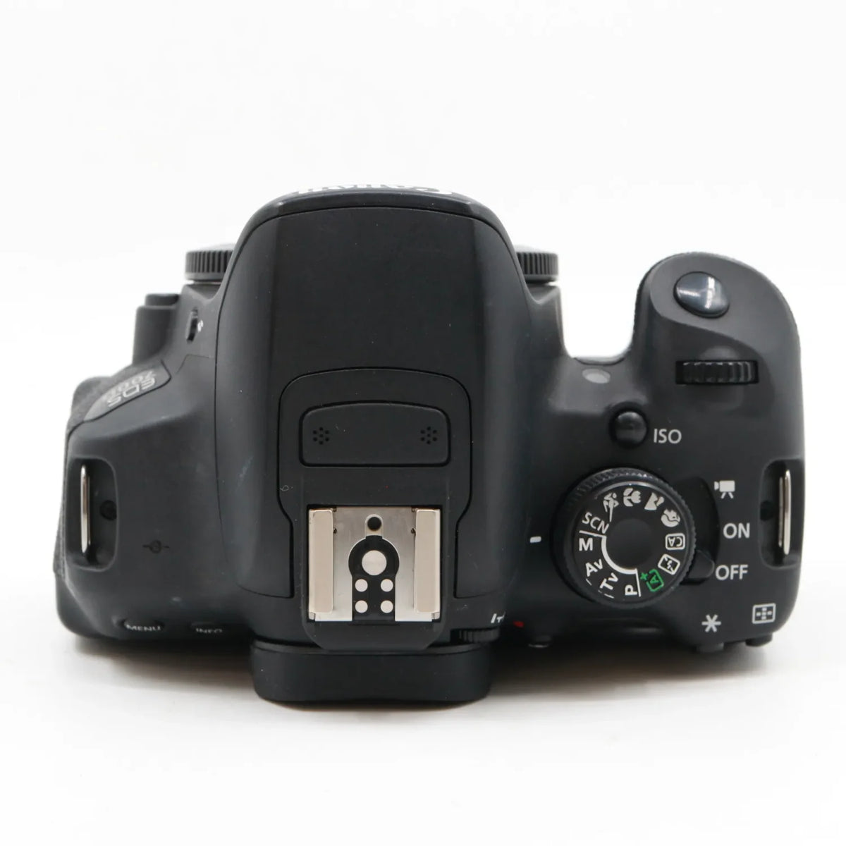Canon EOS 700D body used