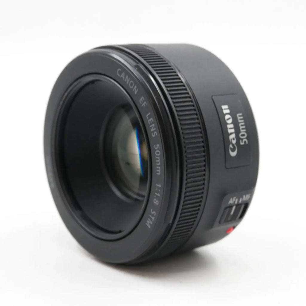 Canon EF 50mm f/1.8 STM used