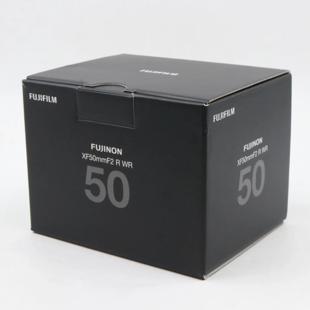 Fujifilm XF 50mm f/2 R WR gebraucht