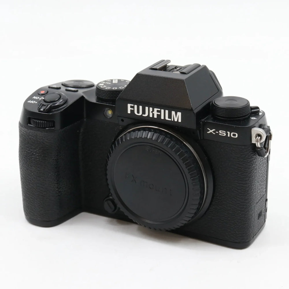 Fujifilm X-S10 body used