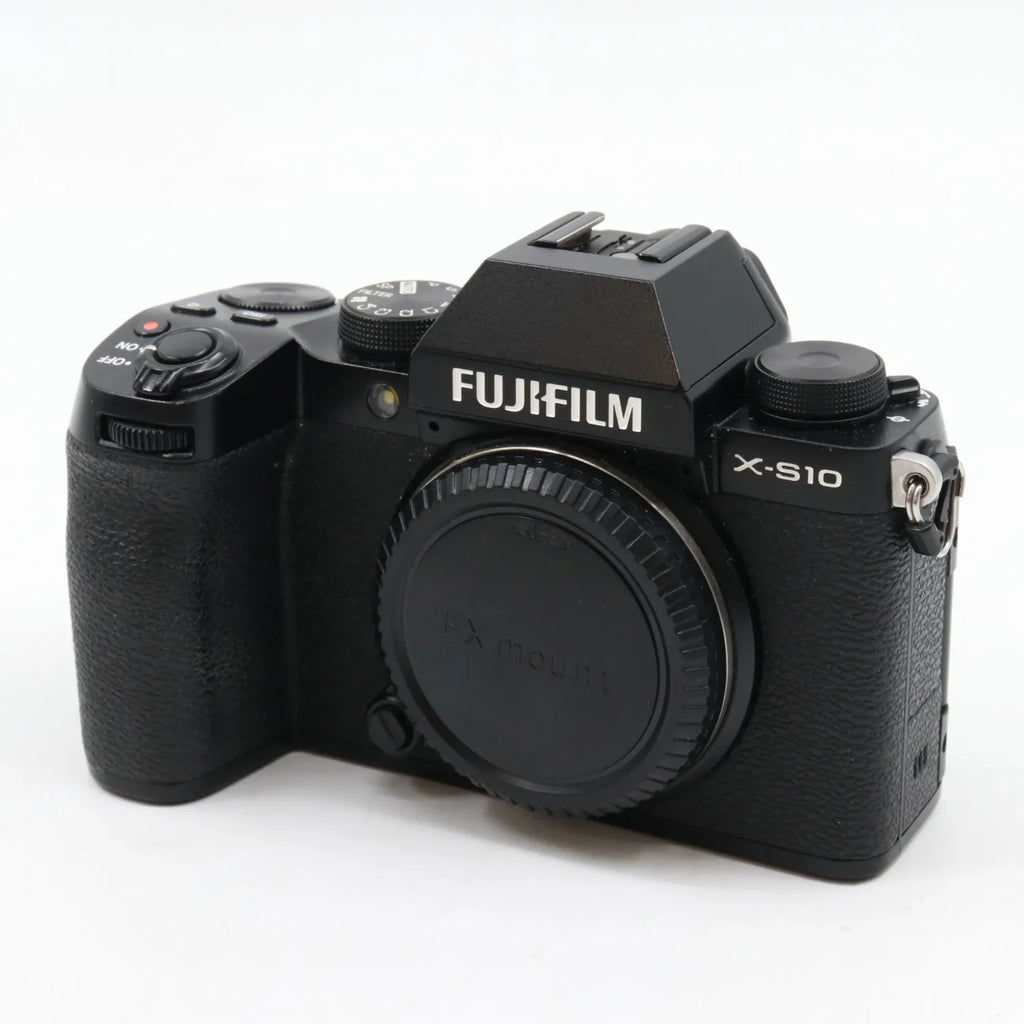 Fujifilm X-S10 body used