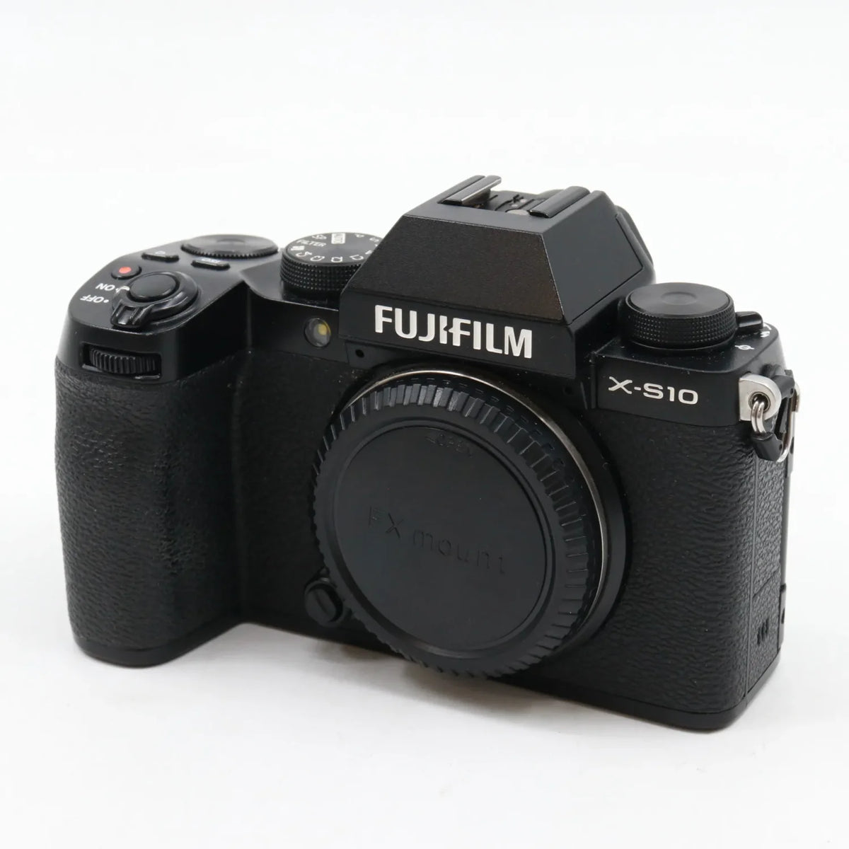 Fujifilm X-S10 body used