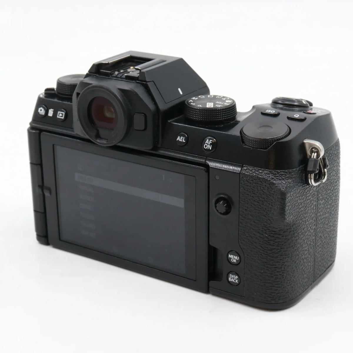 Fujifilm X-S10 body used