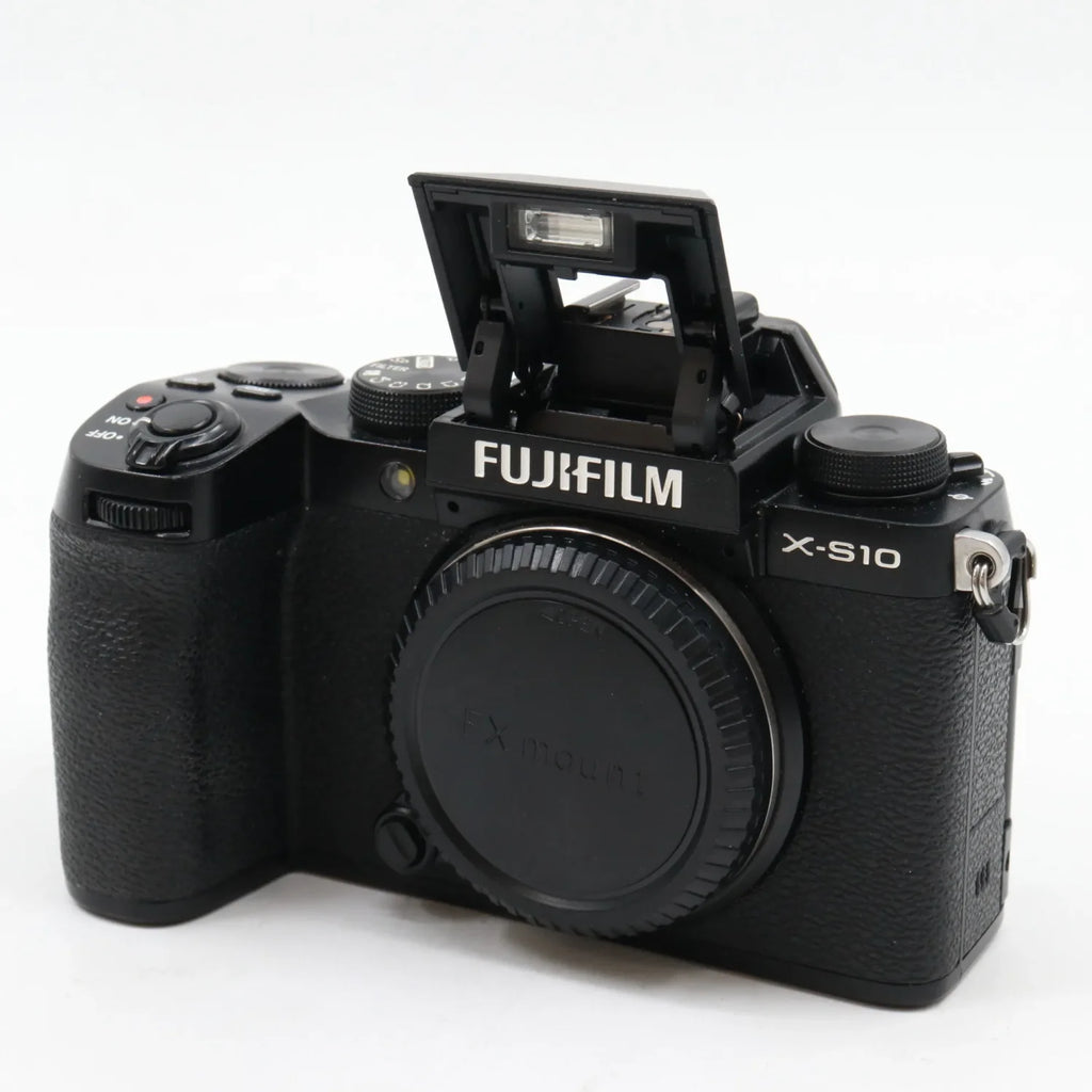 Fujifilm X-S10 body used