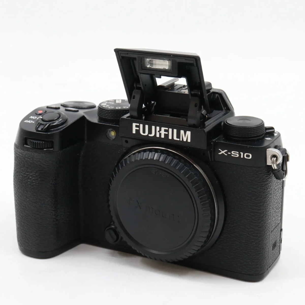 Fujifilm X-S10 body used