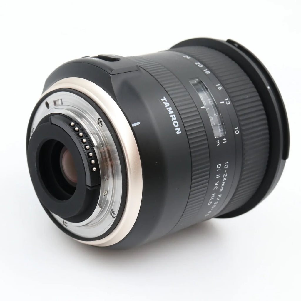 Tamron 10-24mm f/3.5-4.5 Di II VC HLD Nikon segunda mano