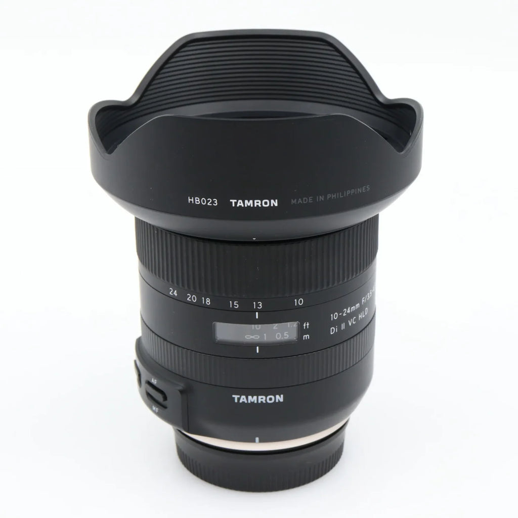 Tamron 10-24mm f/3.5-4.5 Di II VC HLD Nikon segunda mano