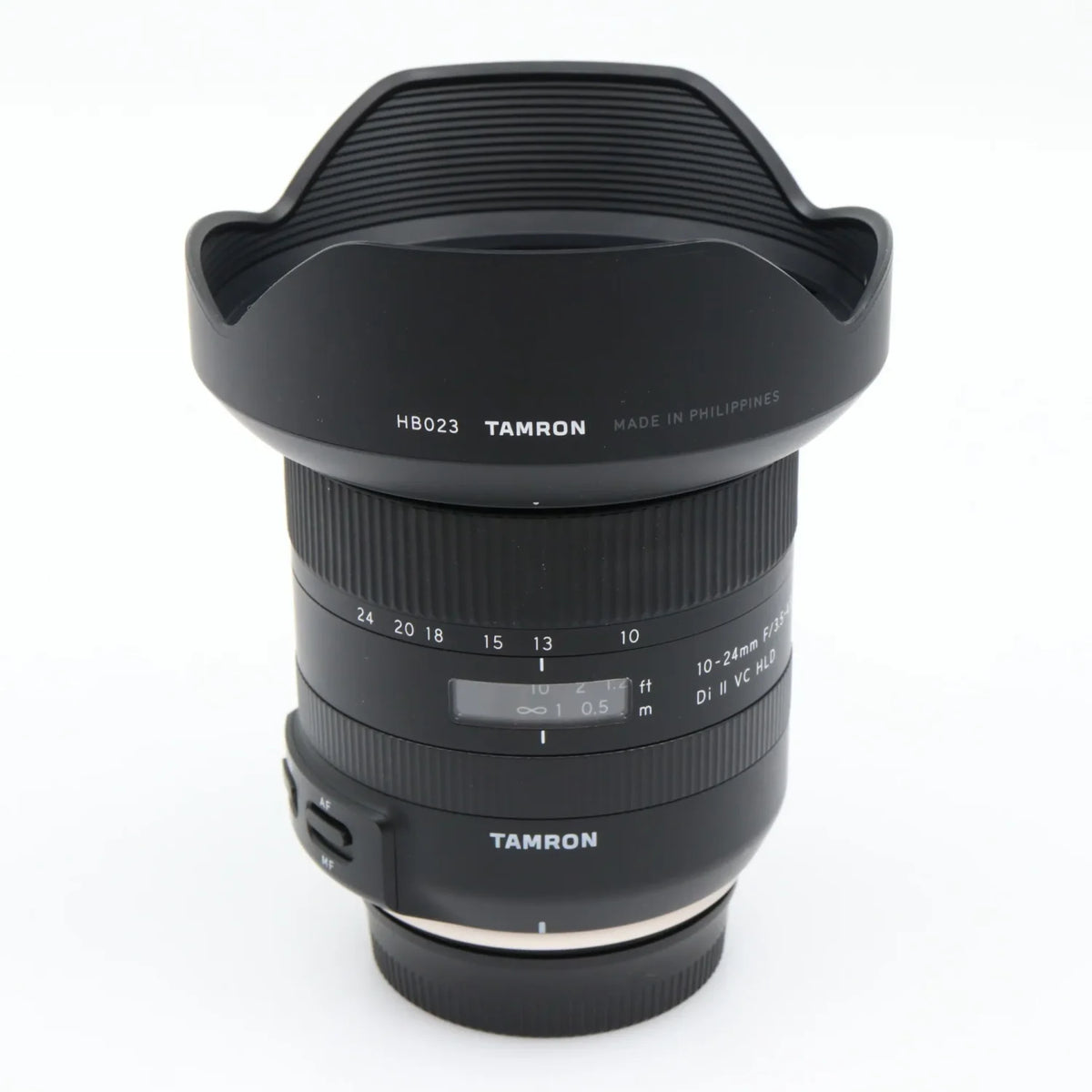 Tamron 10-24mm f/3.5-4.5 Di II VC HLD Nikon segunda mano