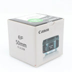 Canon EF 50mm f/1.8 STM tweedehands