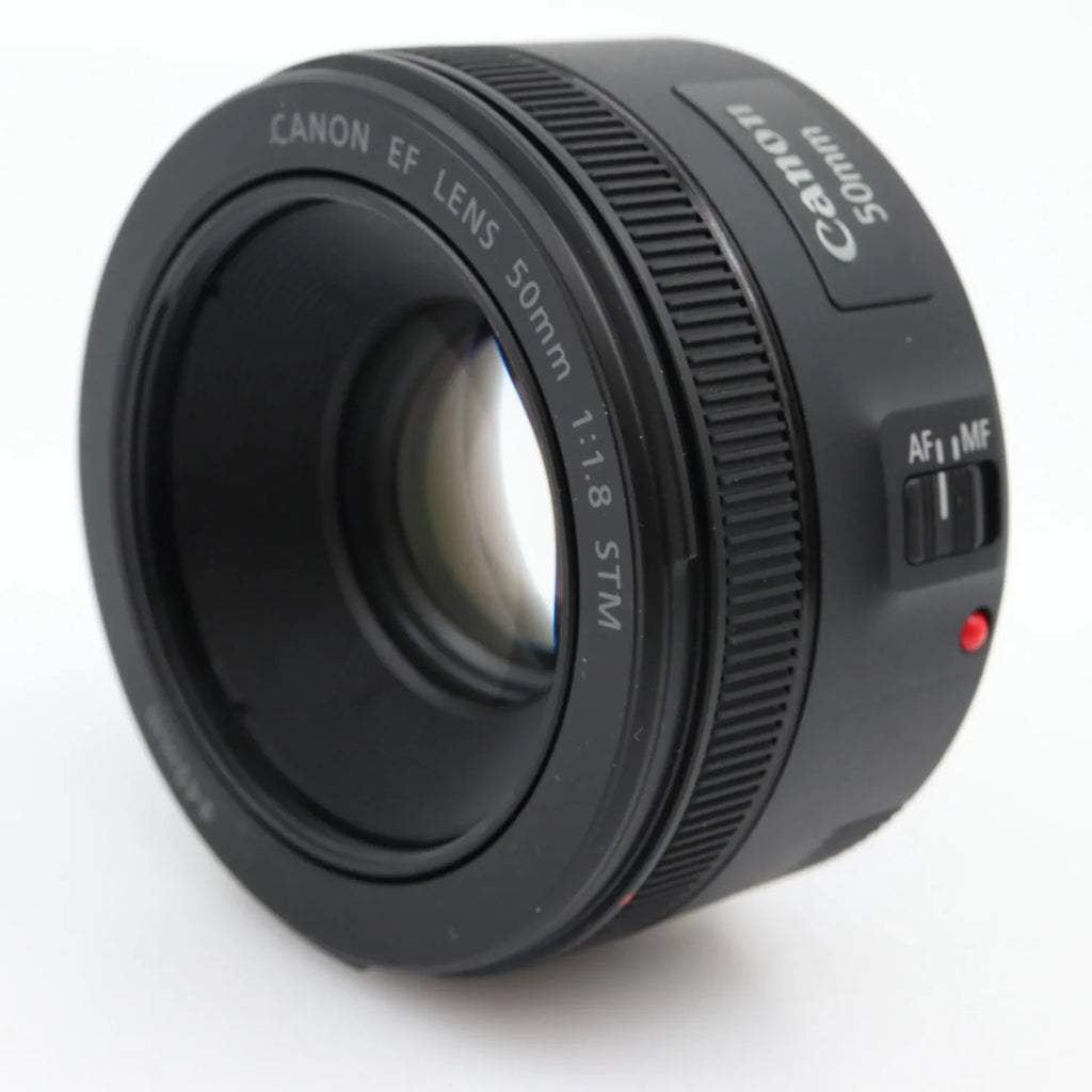 Canon EF 50mm f/1.8 STM tweedehands