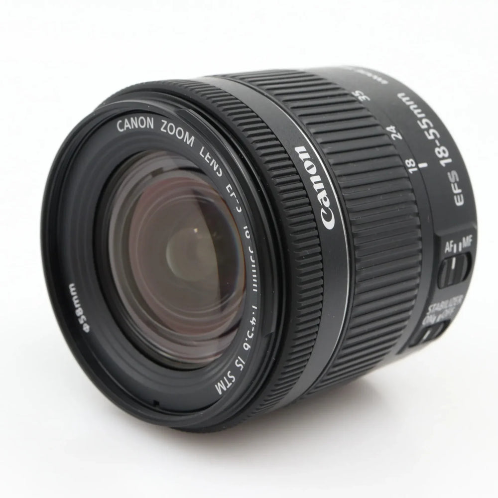 Canon EF-S 18-55mm f/3.5-5.6 IS STM used