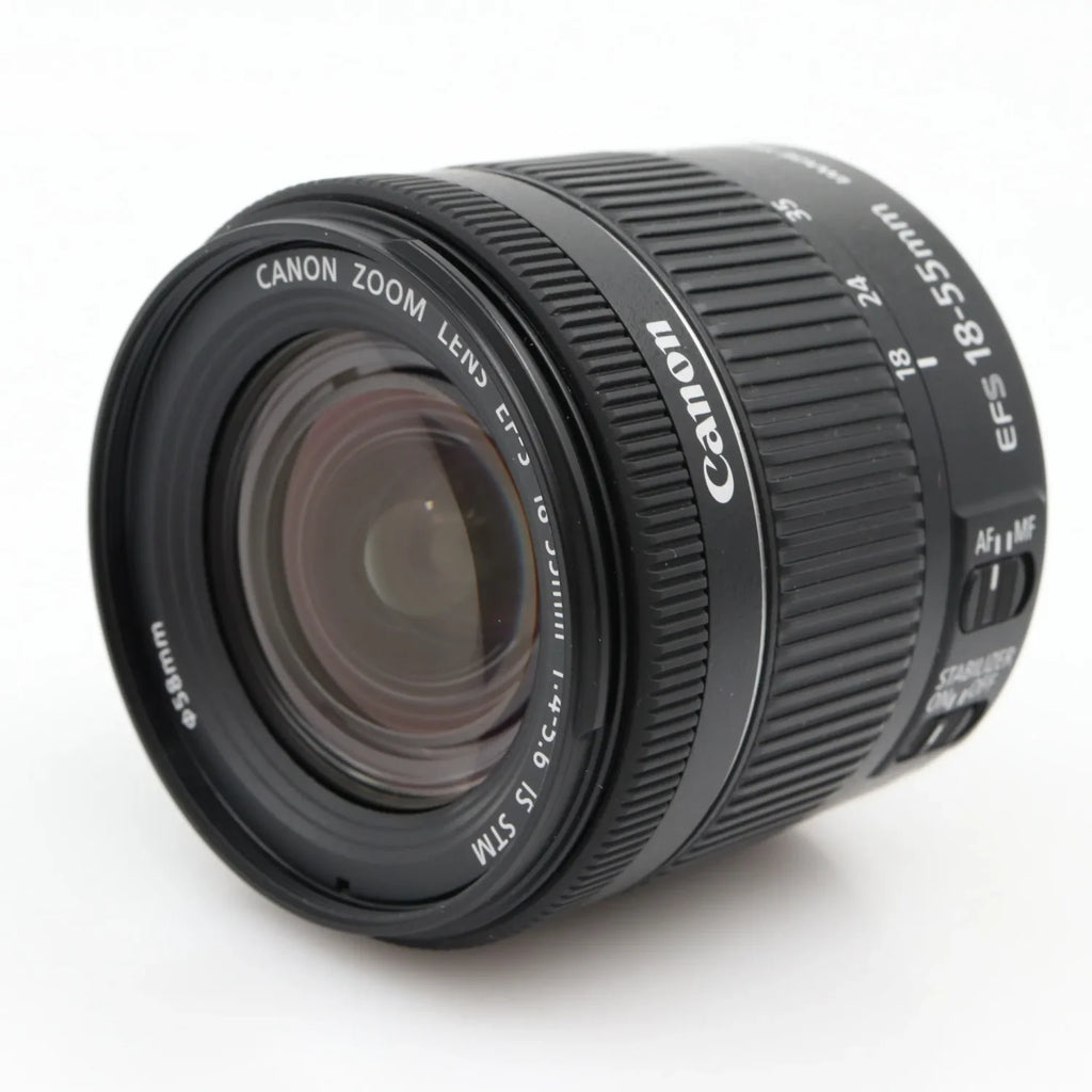 Canon EF-S 18-55mm f/3.5-5.6 IS STM used