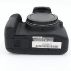 Canon EOS 2000D body used
