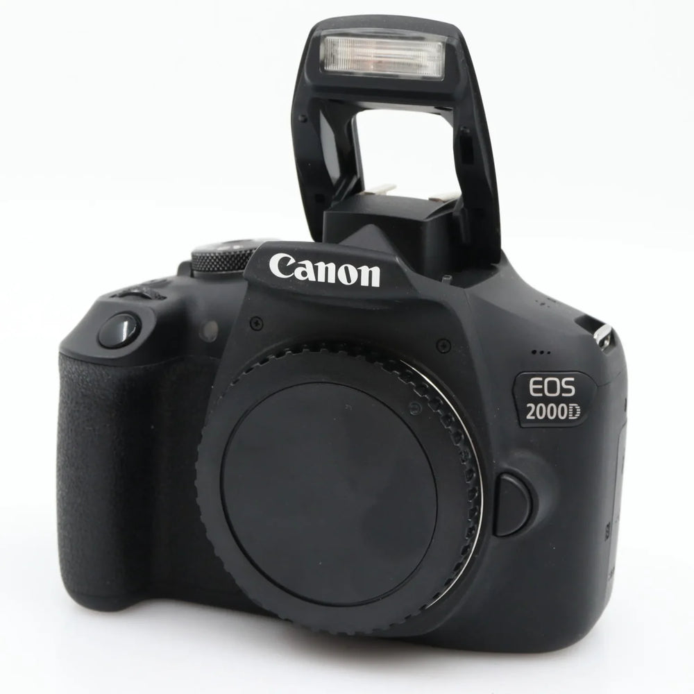 Canon EOS 2000D body used