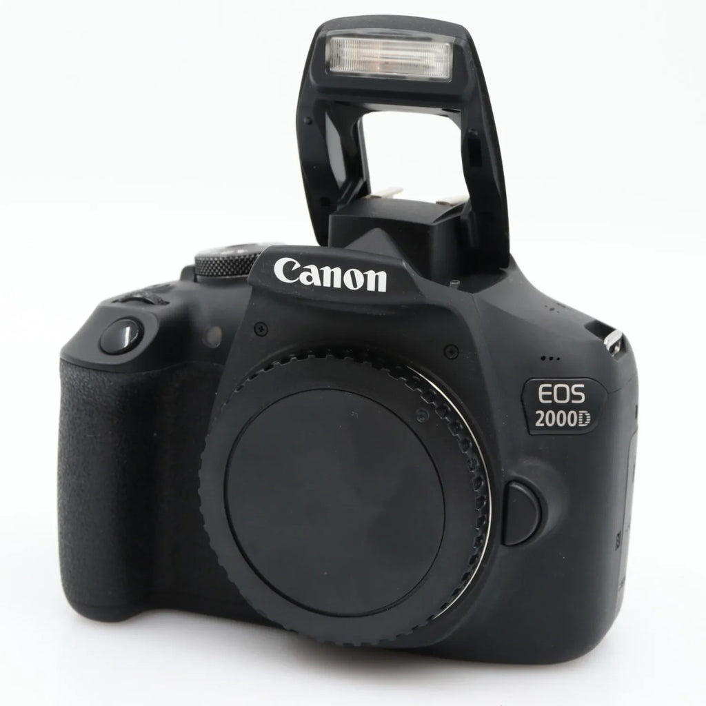 Canon EOS 2000D body used