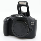 Canon EOS 2000D body used