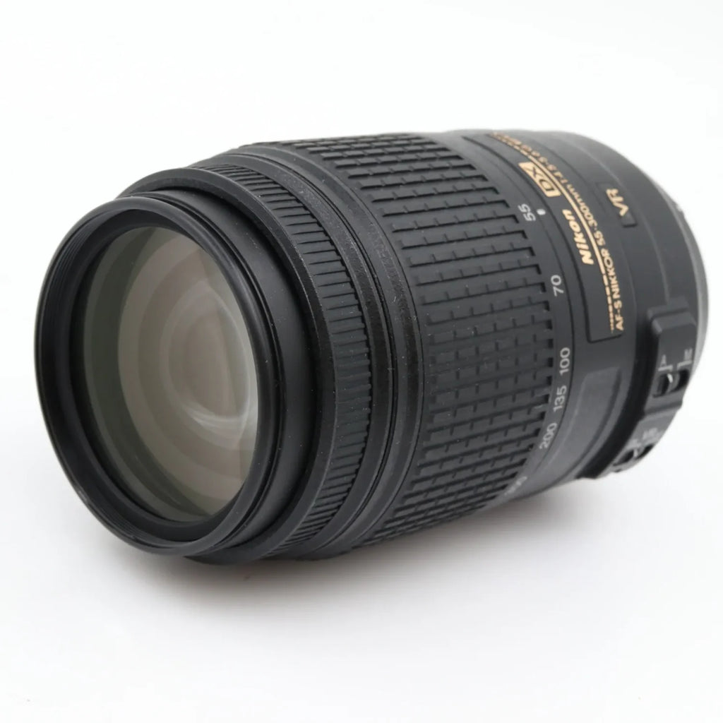 Nikon AF-S 55-300mm f/4.5-5.6G VR DX ED occasion