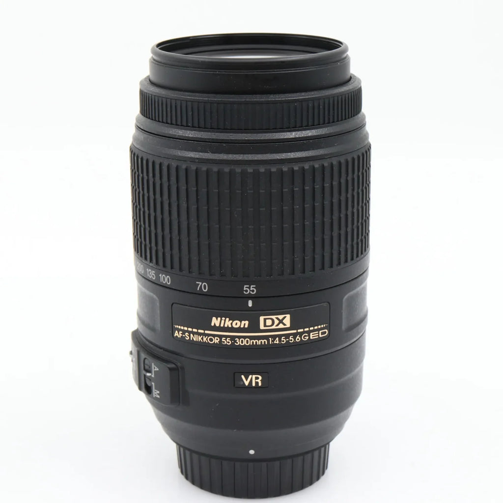 Nikon AF-S 55-300mm f/4.5-5.6G VR DX ED occasion